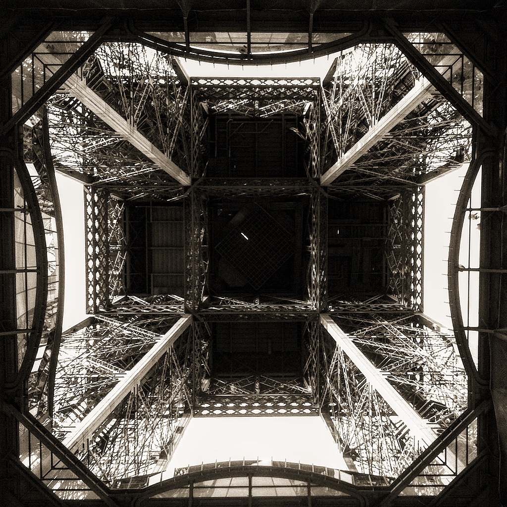 Eiffel Tower, Paris, France, 2015