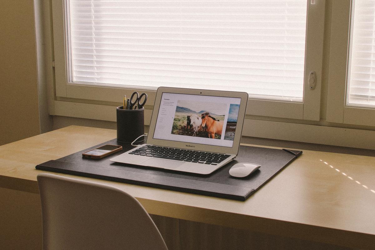 Technology professional working with digital systems