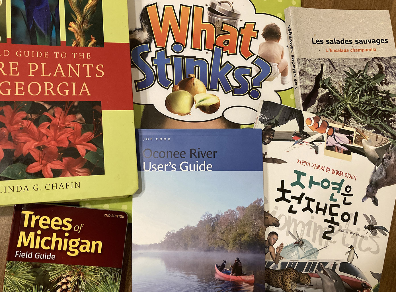 Books and learning resources